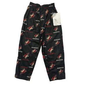Arizona Coyotes NHL Little Kids 3T Pajama Lounge Pants All Over Print NWT